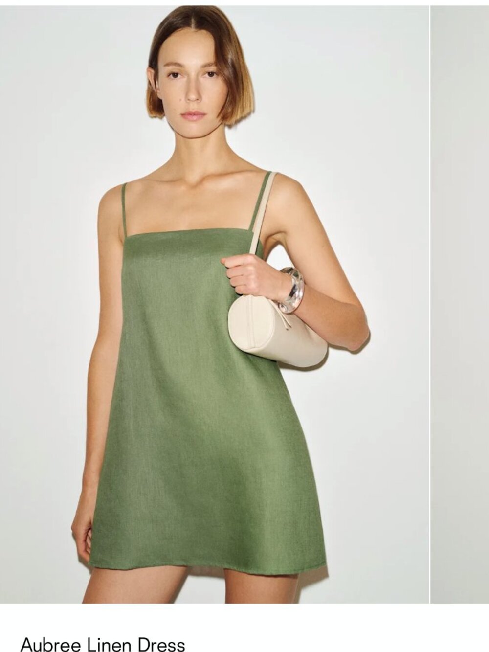 Reformation Linen Dress NWT